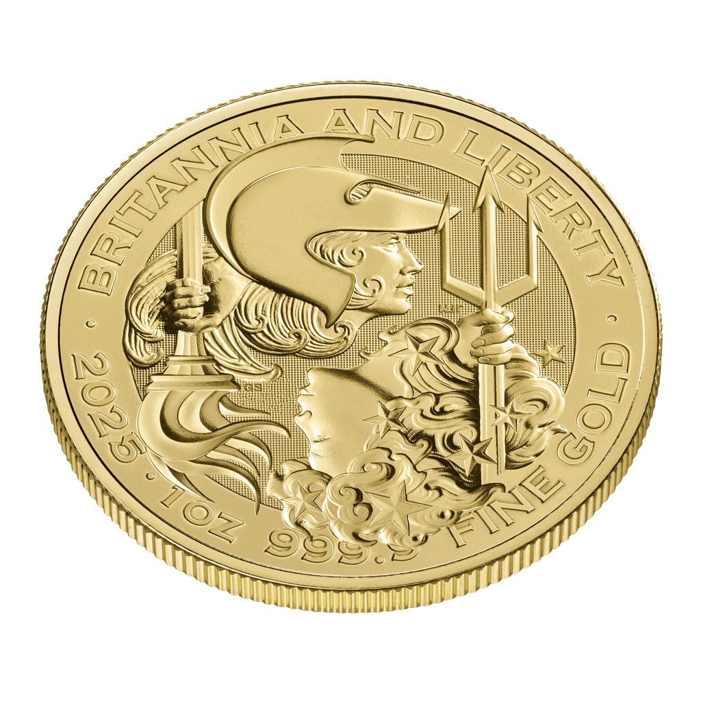 The Liberty and Britannia 1oz Gold Coin 2025 - Image 3
