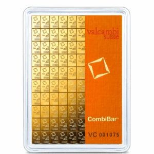 Valcambi CombiBar 100 x 1 Gram Gold Bar