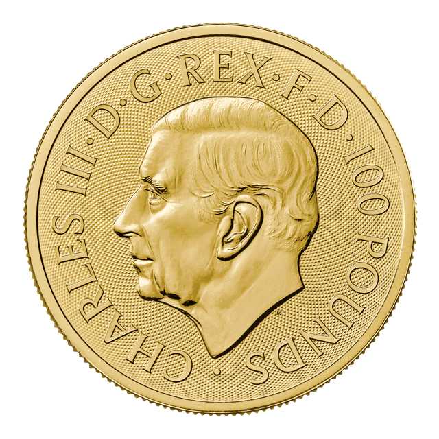 St George and the Dragon 1oz Gold Coin 2024 - Image 2