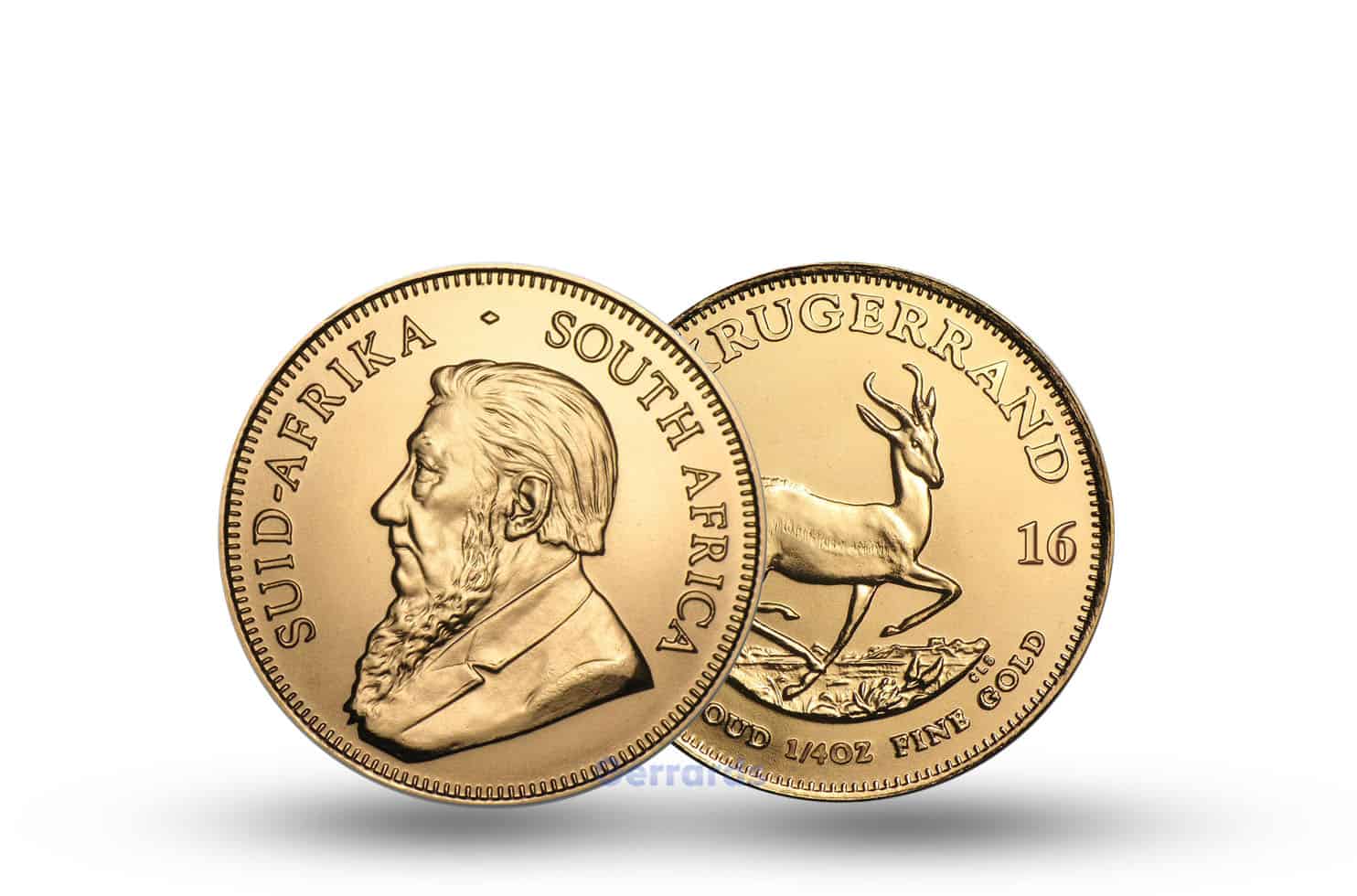 1/4 oz South African Krugerrand Gold Coin - Image 3