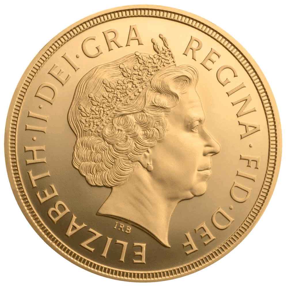 Double Sovereign Gold Coin