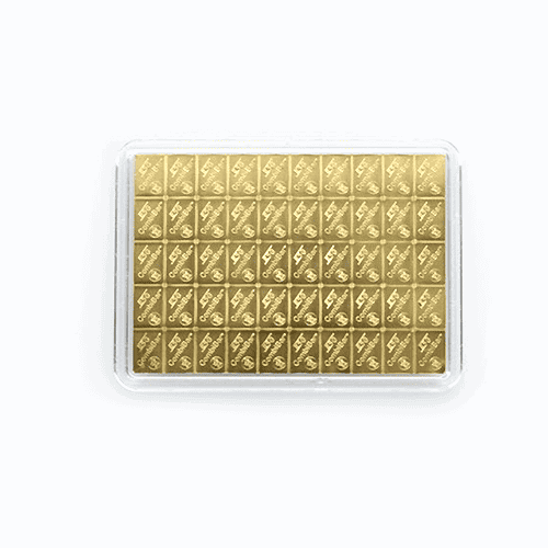 Valcambi CombiBar 50 x 1 Gram Gold Bar - Image 2