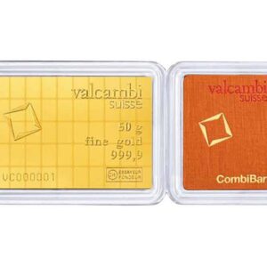Valcambi CombiBar 50 x 1 Gram Gold Bar