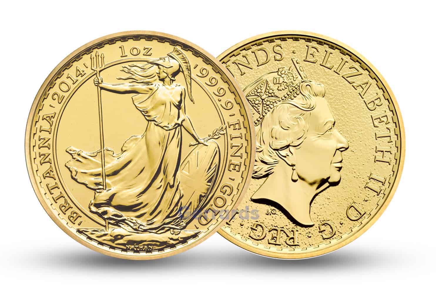 1oz Britannia Gold Coin (24 carats - Best Value) - Image 3