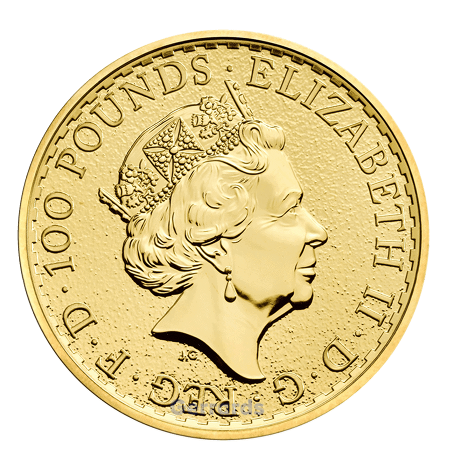 1oz Britannia Gold Coin (24 carats - Best Value) - Image 2