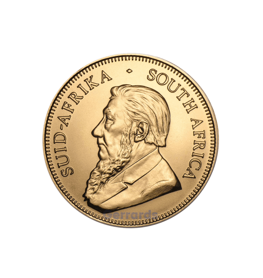 1/4 oz South African Krugerrand Gold Coin - Image 2