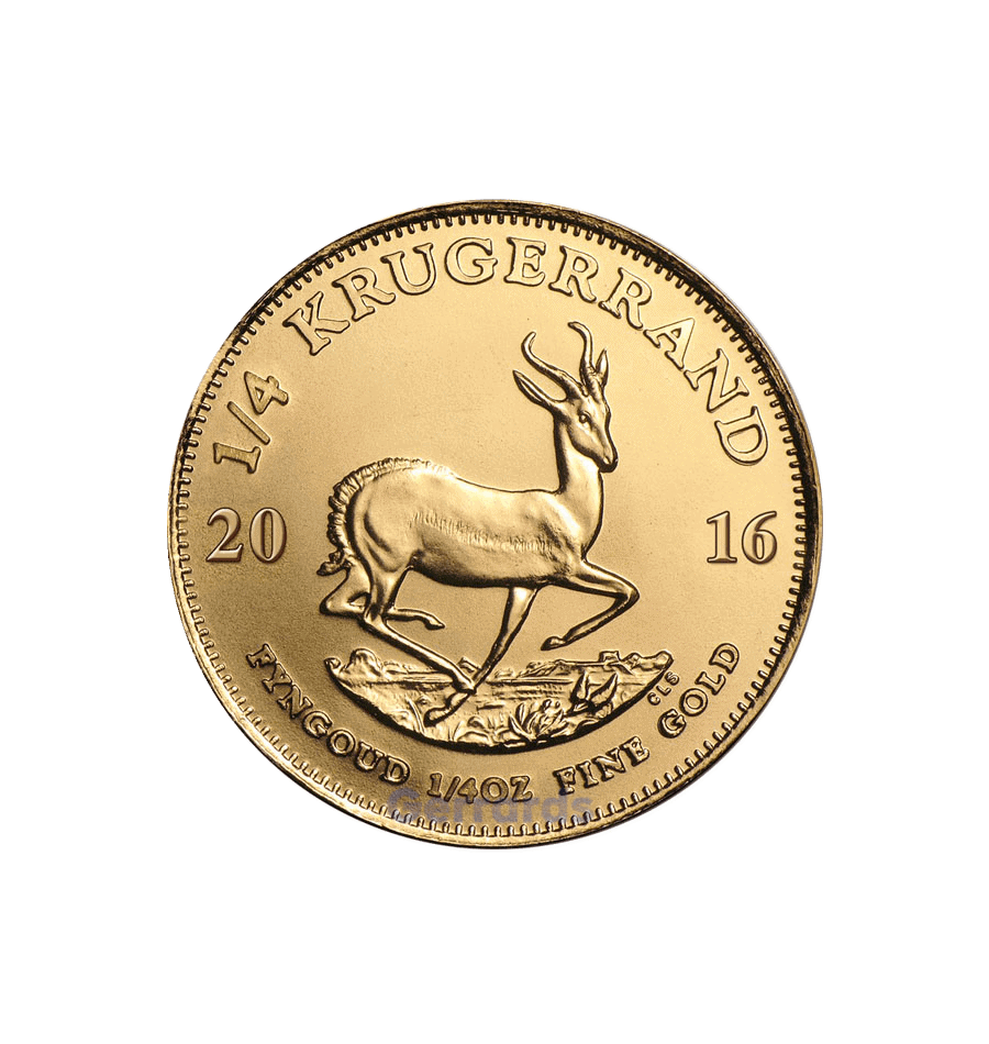 1/4 oz Gold Krugerrand