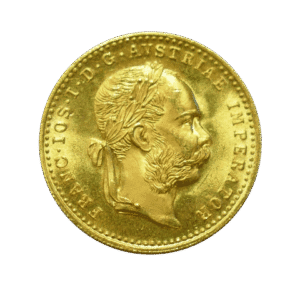 One Ducat Gold Coin