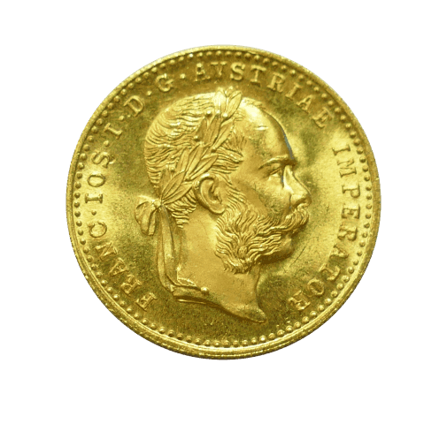 One Ducat Gold Coin