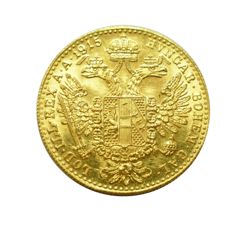 One Ducat Gold Coin - Image 2