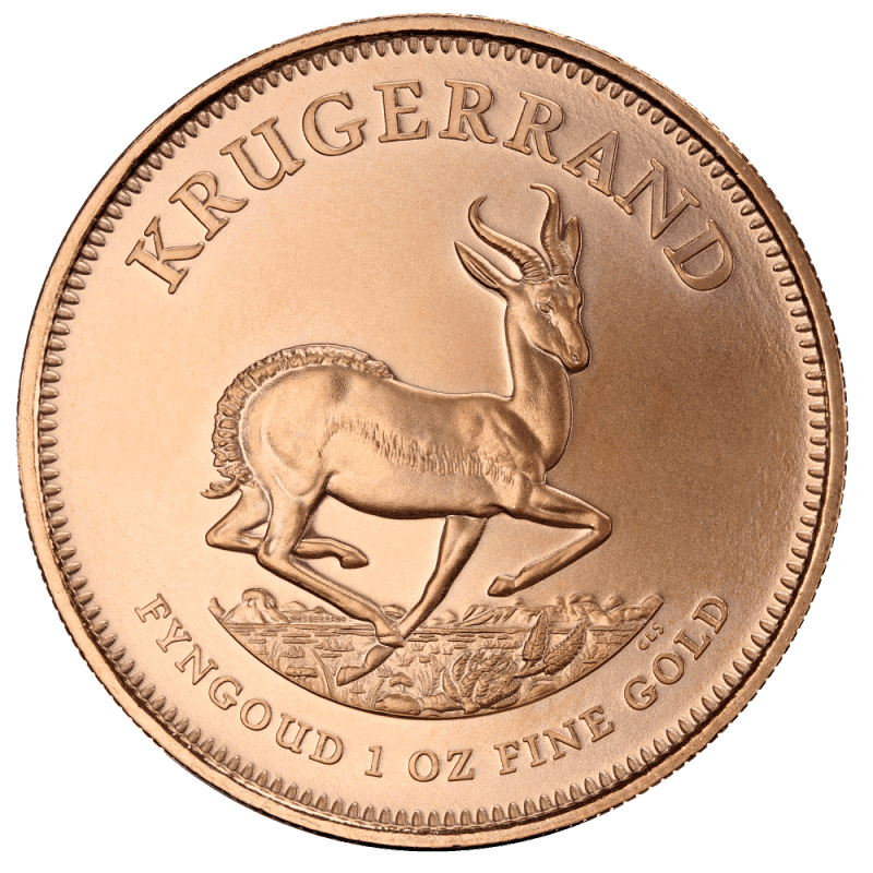 1 oz South African Krugerrand Gold Coin