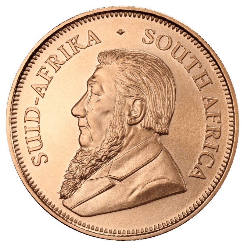1 oz South African Krugerrand Gold Coin - Image 2