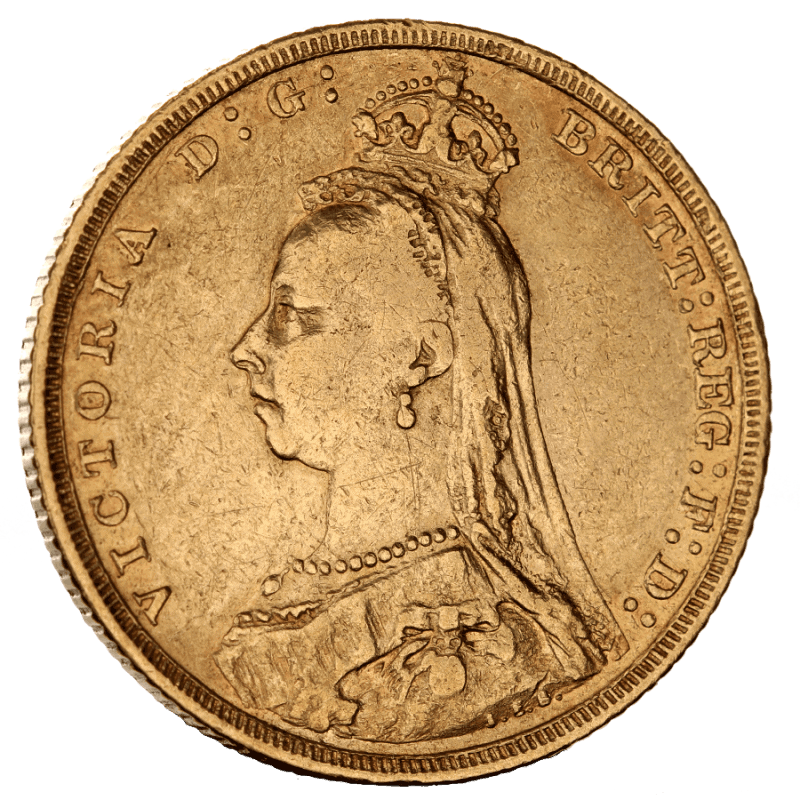 Gold Sovereign Victoria - Jubilee Head