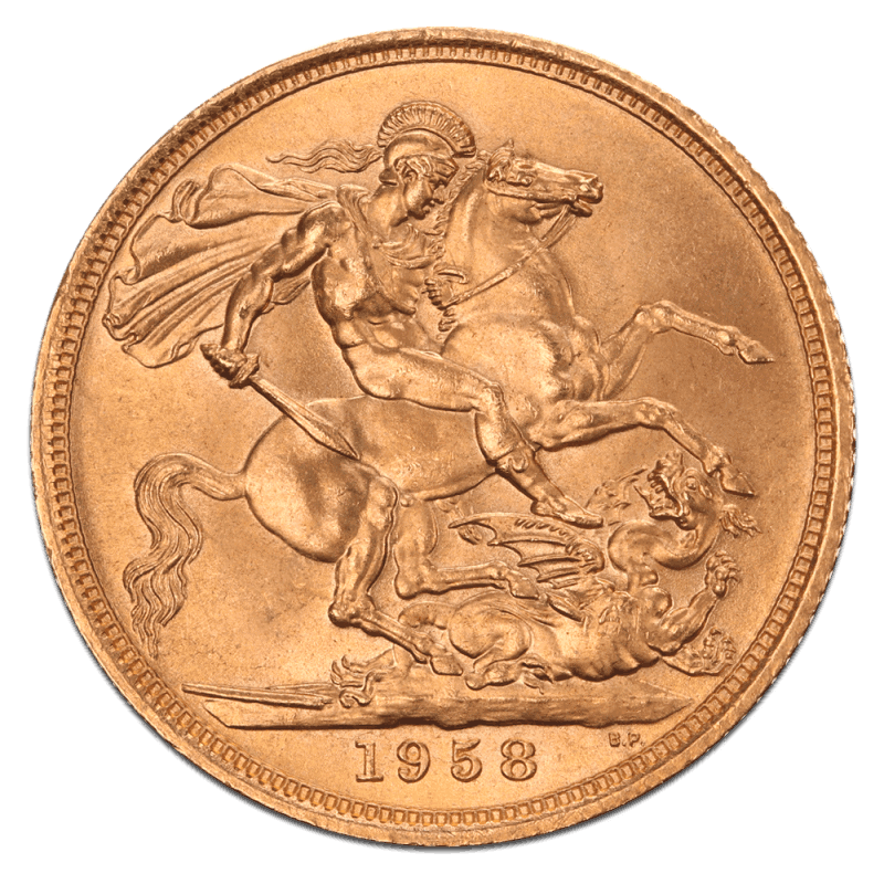 Sovereign Elizabeth II Gold Coin (Best Value) - Image 2