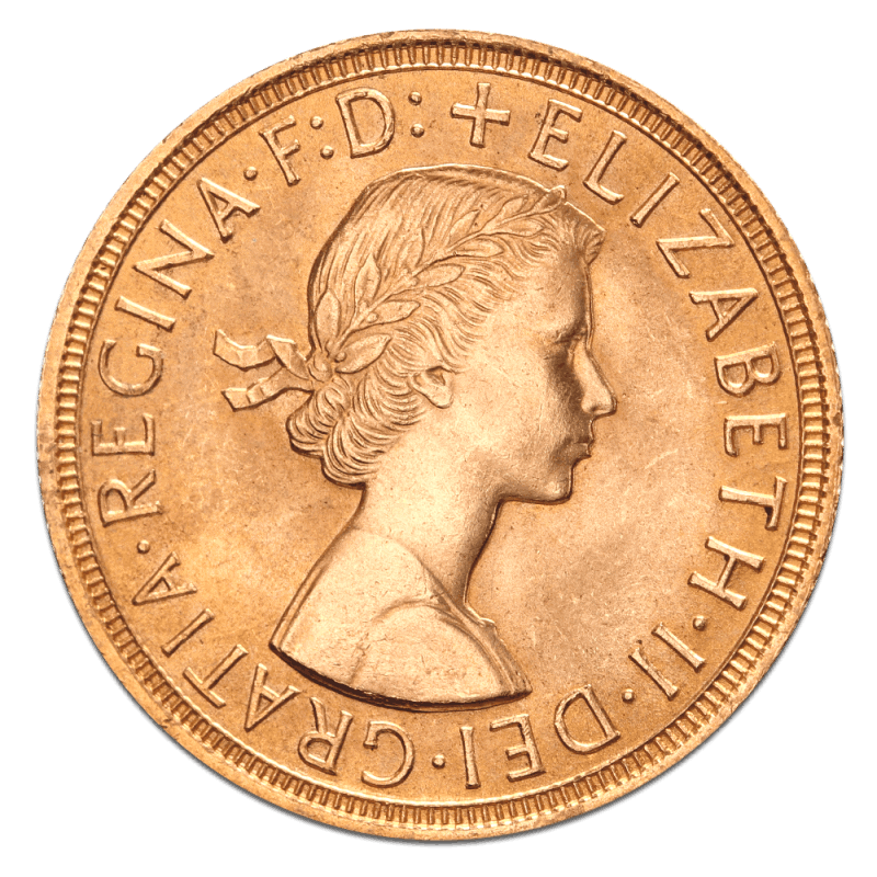 Sovereign Elizabeth II Gold Coin (Best Value)
