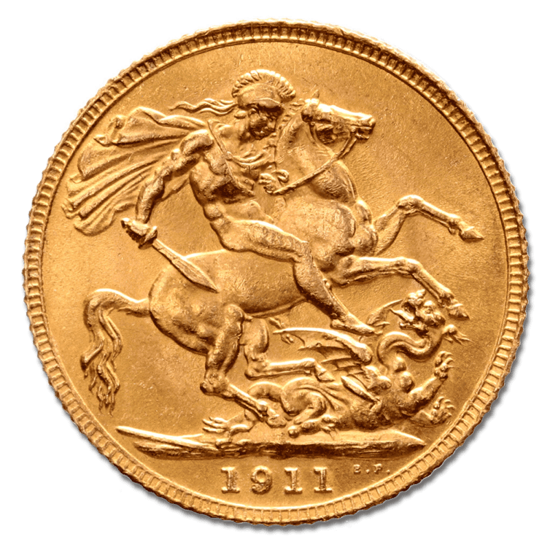 Sovereign George V Gold Coin - Image 2