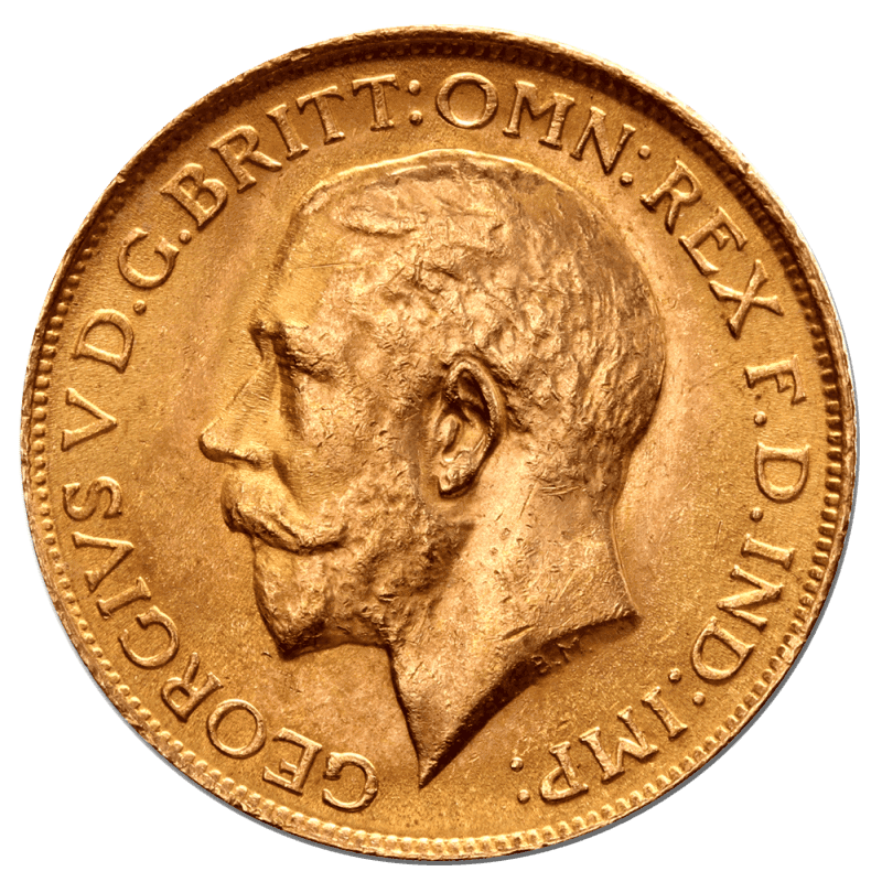 Sovereign George V Gold Coin