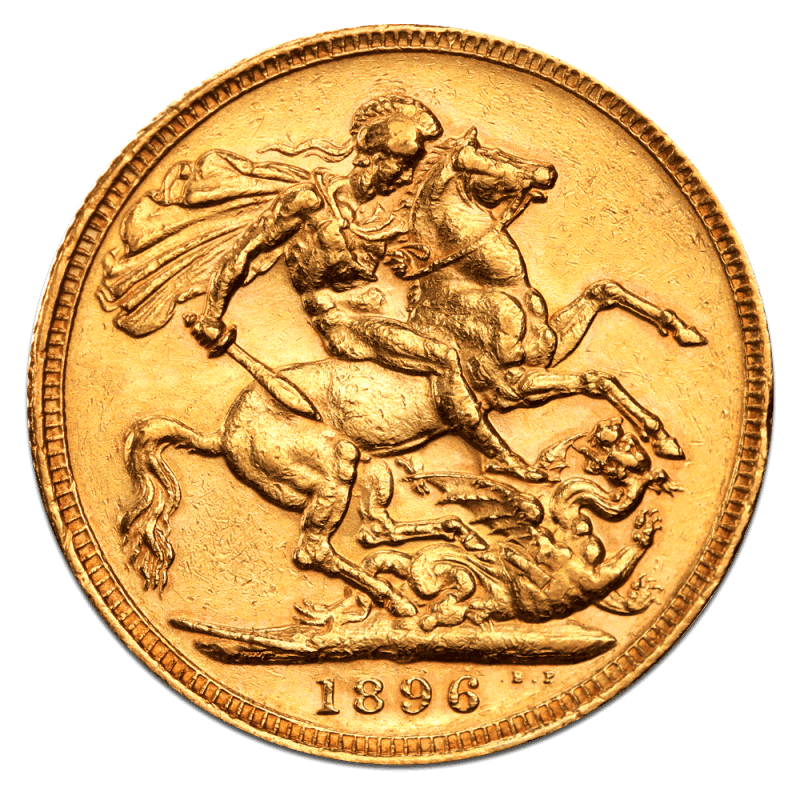 Gold Sovereign Victoria - Old Head - Image 2