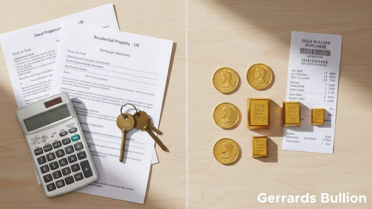 Bullion or Bricks: Which Builds Better Long-Term Security?