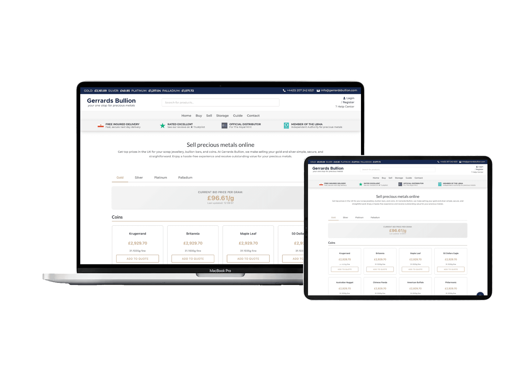 CALCULATE THE VALUE OF YOUR GOLD, SILVER & PGMS