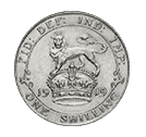 Silver Shilling (925)
