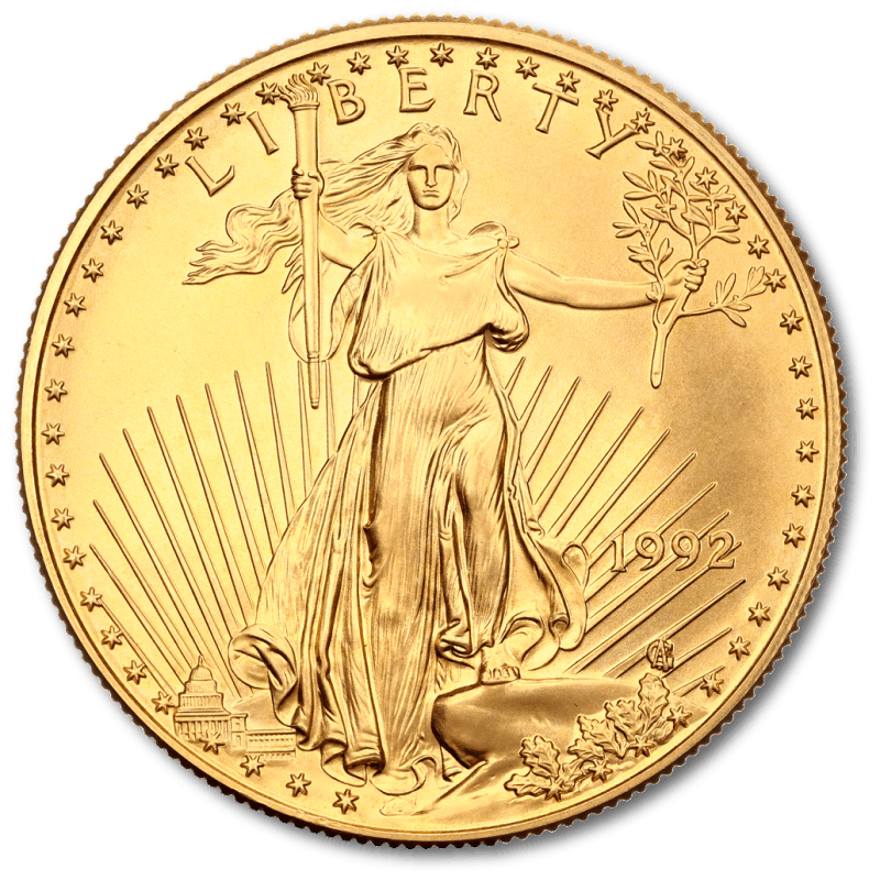 1oz American Eagle Gold Coin (Best Value)