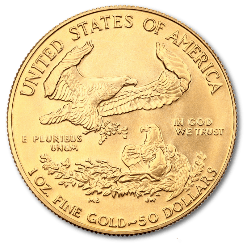 1oz American Eagle Gold Coin (Best Value) - Image 2