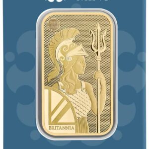 1oz Gold Britannia Minted Bar
