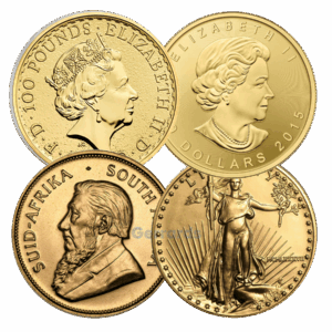 1 oz Gold Coins (Best Value - Random Mint)