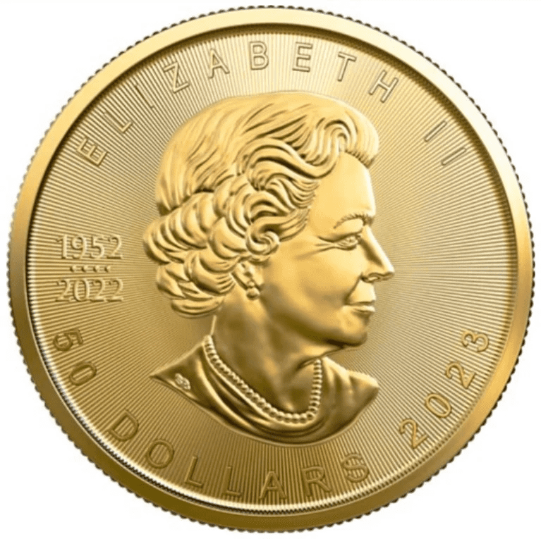 1oz Canadian Maple Leaf Gold Coin 2023 - Image 2