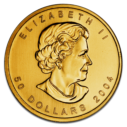 1oz Canadian Maple Leaf Gold Coin (Best Value) - Image 2