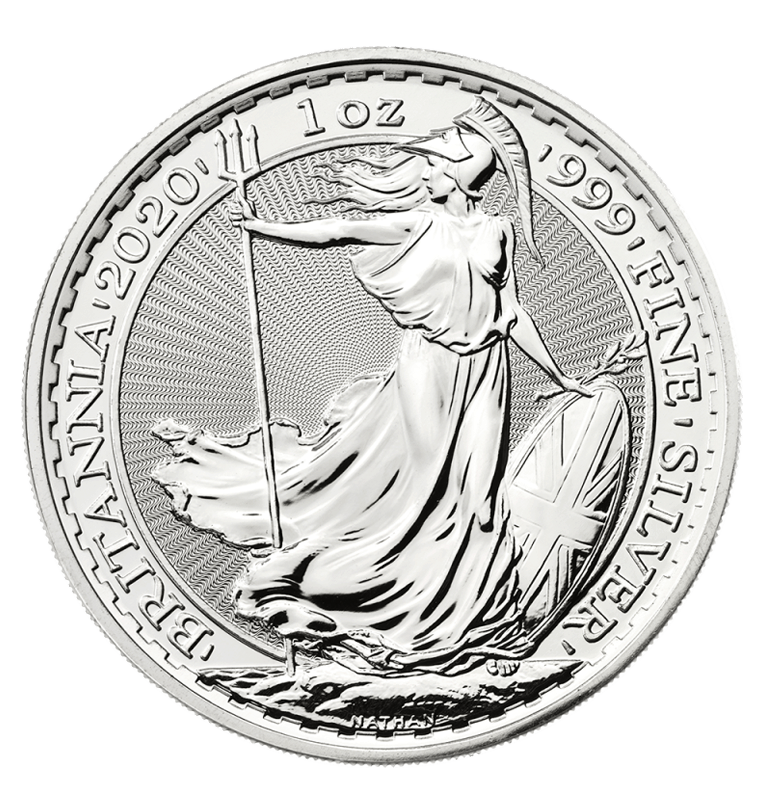 1oz Silver Britannia Coin (2020)