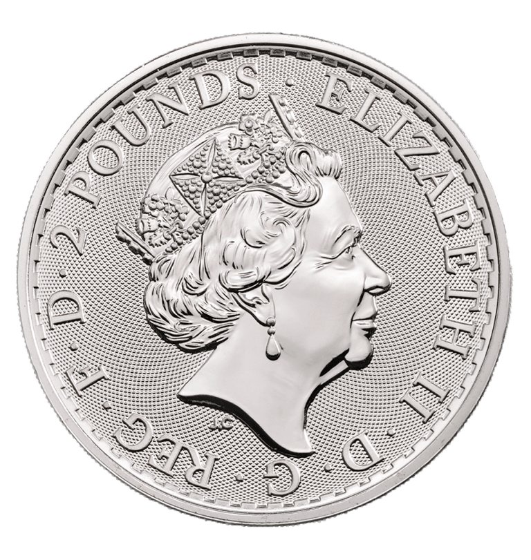 1oz Silver Britannia Coin (2020) - Image 2