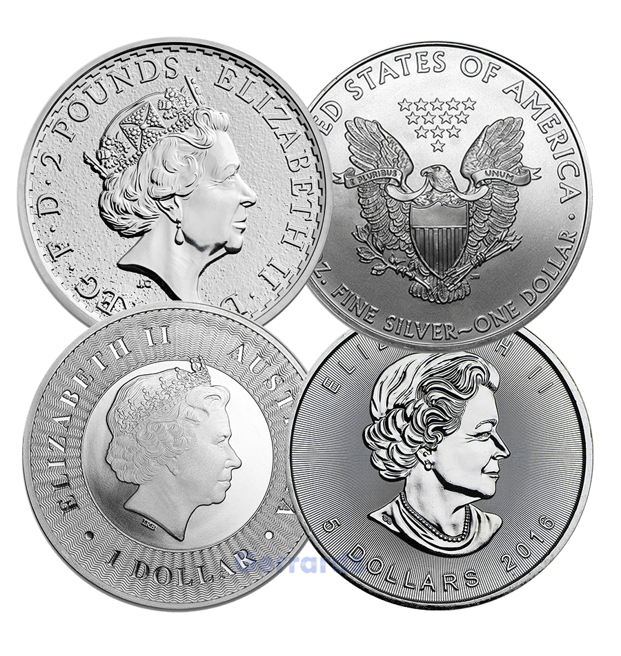 1oz Silver Coins (Best Value) - Image 2