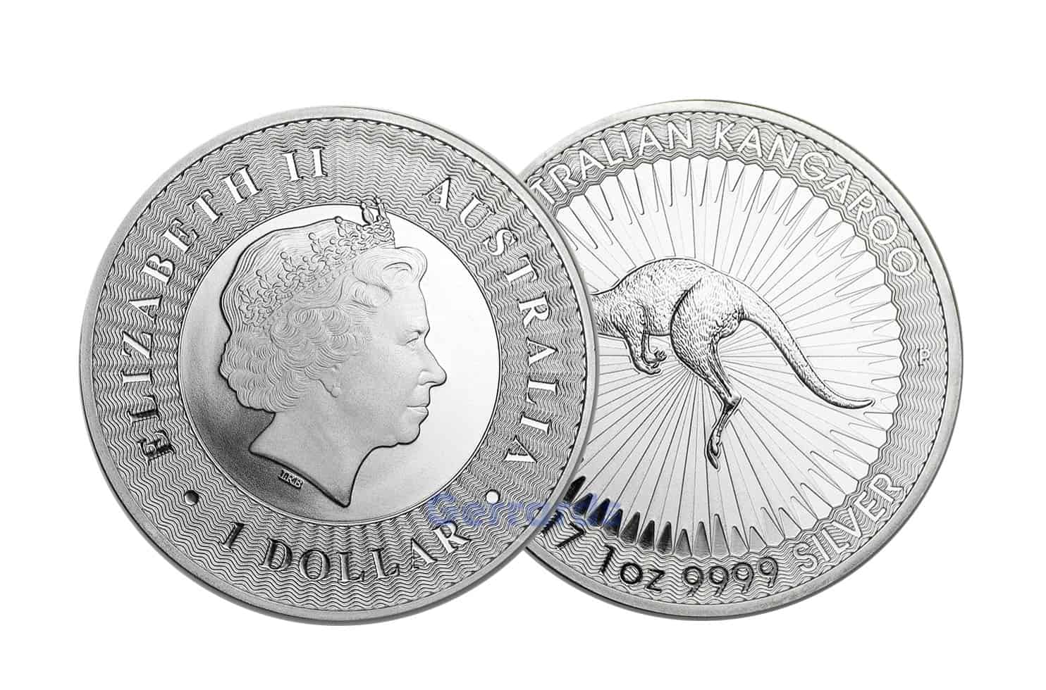 1 oz australian kangaroo silver coin
