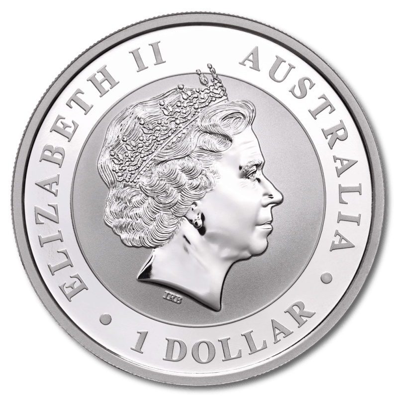 1 oz Australian Kookaburra Silver Coins (Mixed Years) - Image 2