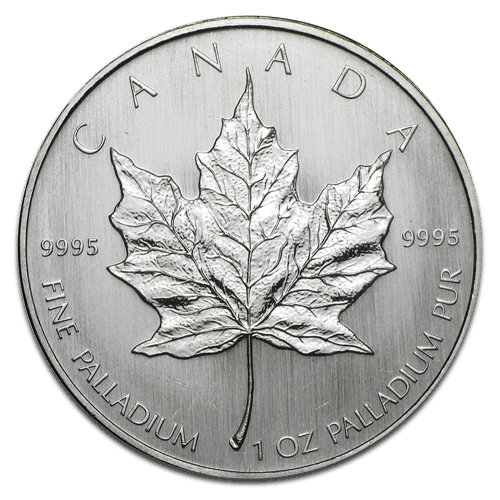 Silver Maple Leaf
