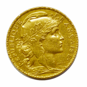 French 20 Francs Gold Coin (Best Value)