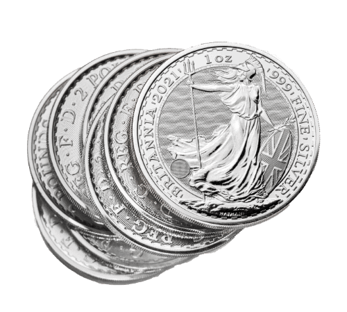 1oz Silver Britannia Coin (2021) - Image 3
