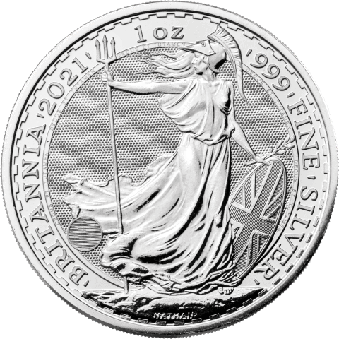 1oz Silver Britannia Coin (2021)