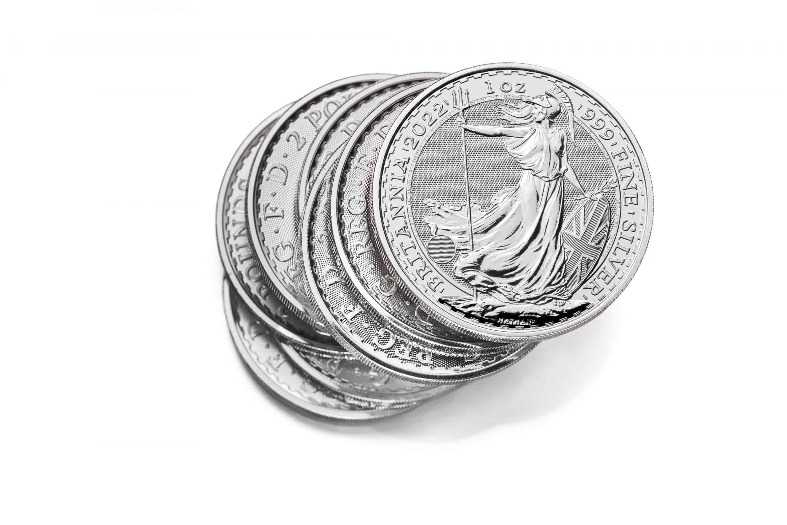 1oz Silver Britannia Coin 2022 - Image 2