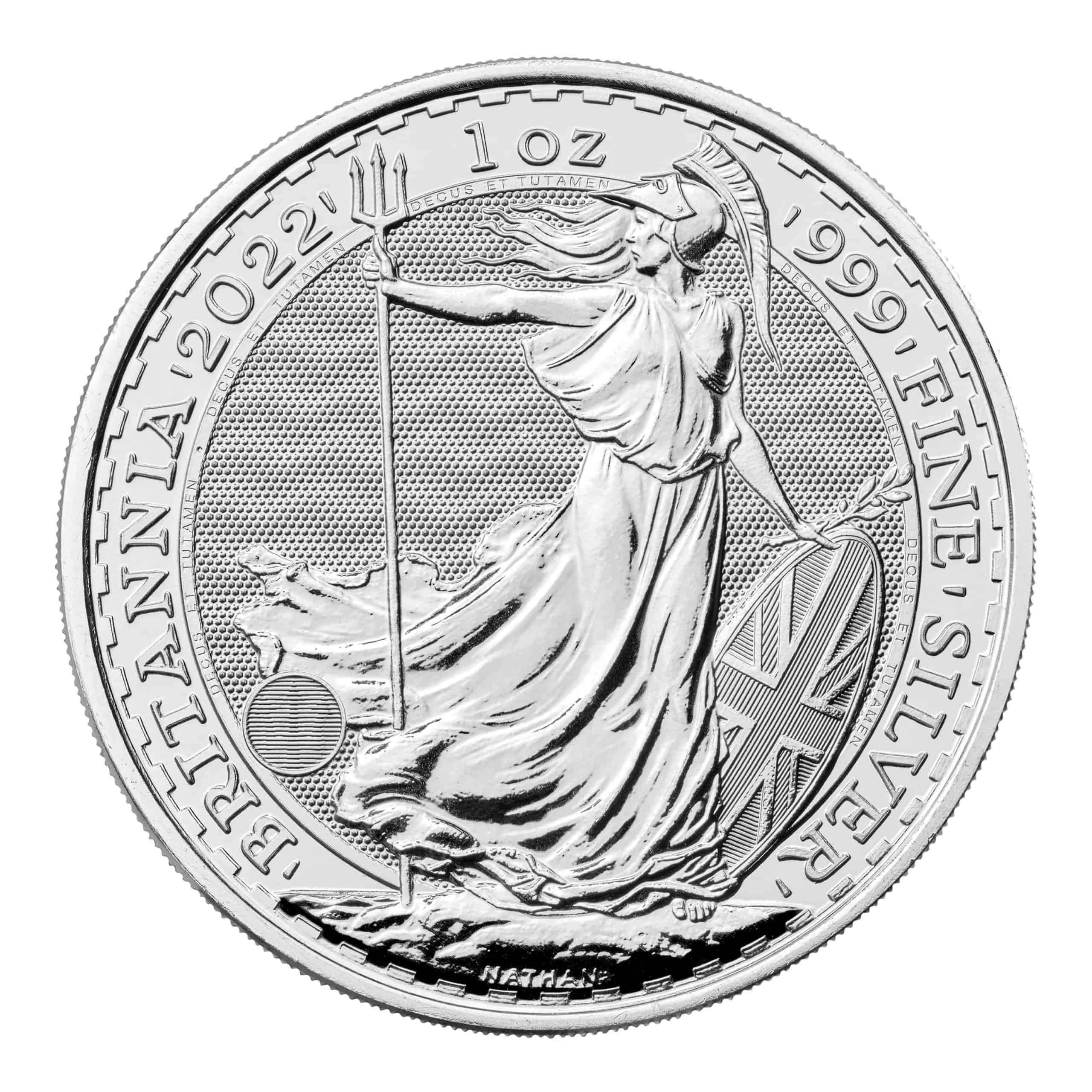 1oz Silver Britannia Coin 2022