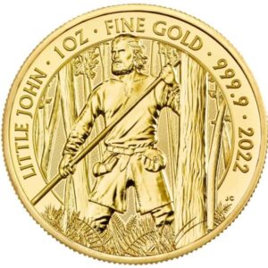 Little John Myths & Legends 1oz Gold Coin 2022