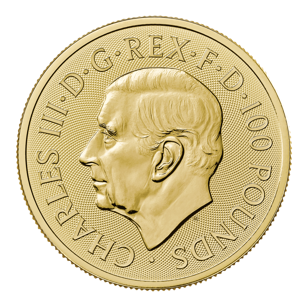 Royal Arms 1oz Gold Coin 2023 - Image 2
