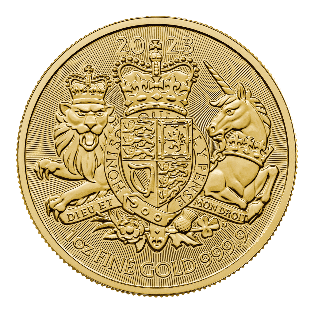 Royal Arms 1oz Gold Coin 2023