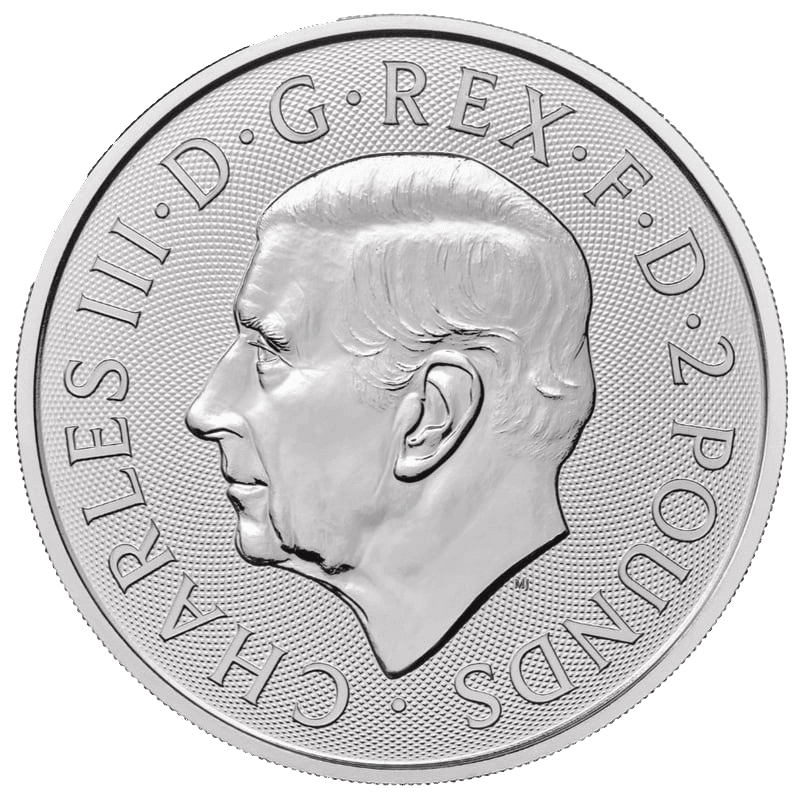 Merlin Myths & Legends 1oz Silver Coin 2023 - Image 2