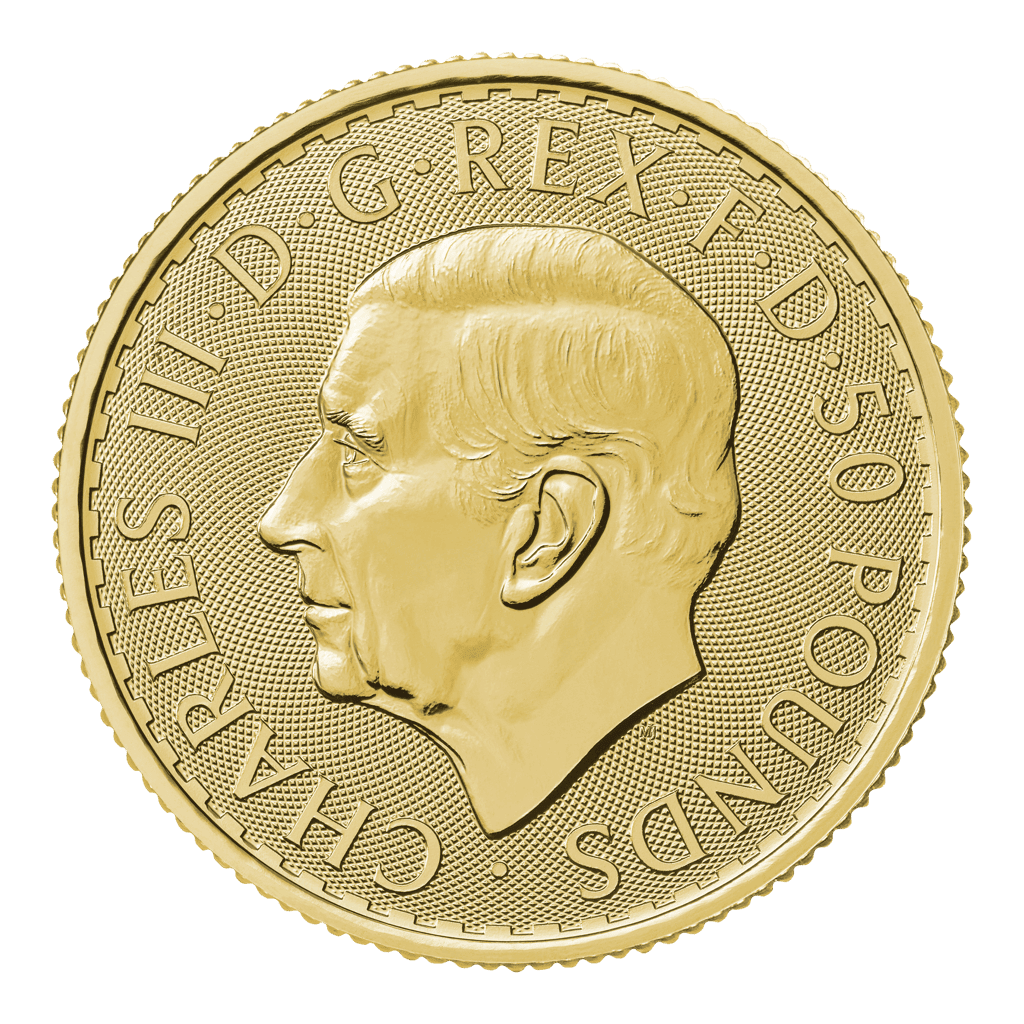 1/2 oz Gold Britannia Coin 2024 - Image 2
