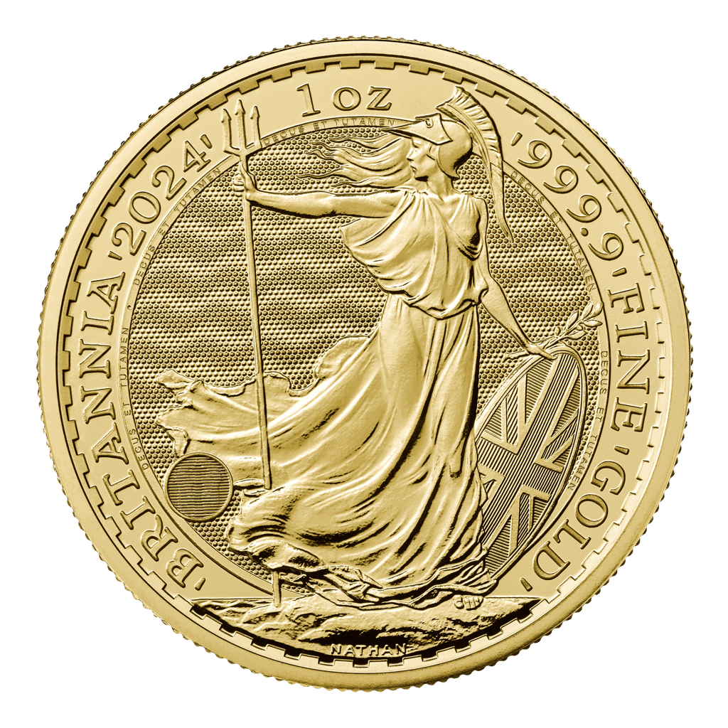 1oz Gold Britannia Coin 2024
