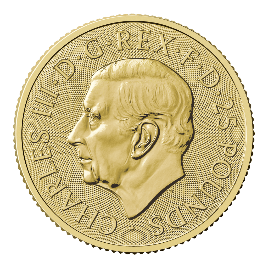 1/4 oz Gold Britannia Coin 2025 - Image 2