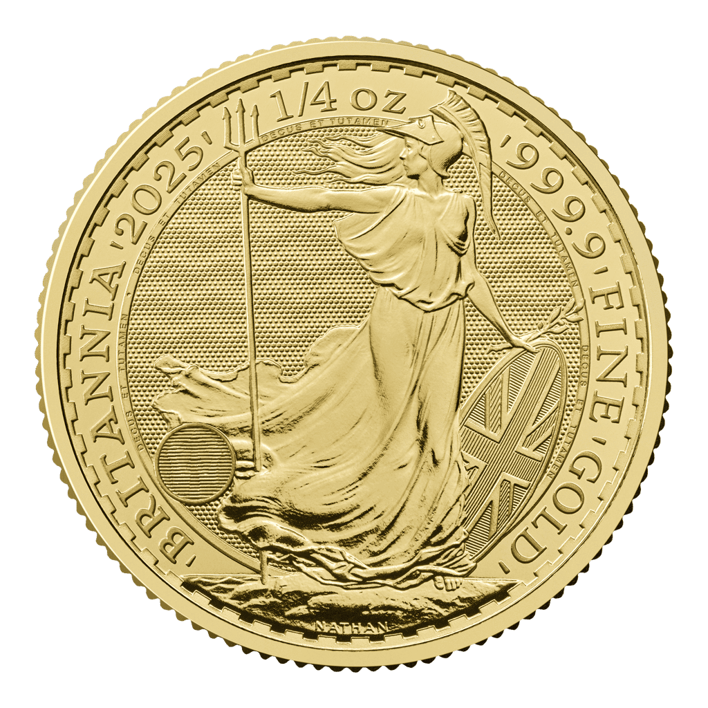 1/4 oz Gold Britannia Coin 2025
